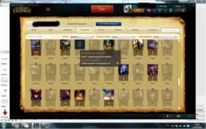 Vendo conta prata 5 , com 50 campeos e algumas skins
