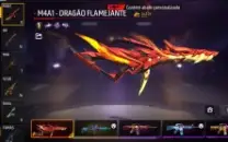 Conta Free Fire Antiga 2° Passe Gemada