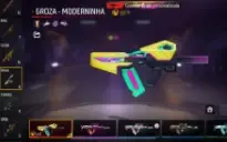 Conta Free Fire Antiga 2° Passe Gemada