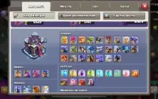 Conta Clash Of Clans CV 15 FULL