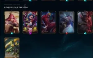 CONTA UNRANKED EX PLATINA