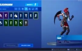 CONTA FORTNITE COM V-BUCK PRA NOVO PASSE E SKINS S5