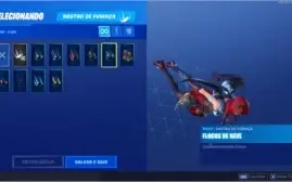 CONTA FORTNITE COM V-BUCK PRA NOVO PASSE E SKINS S5