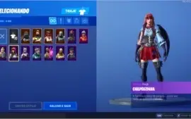 CONTA FORTNITE COM V-BUCK PRA NOVO PASSE E SKINS S5