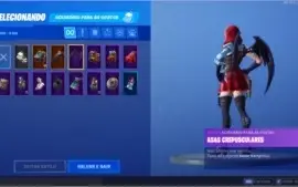 CONTA FORTNITE COM V-BUCK PRA NOVO PASSE E SKINS S5