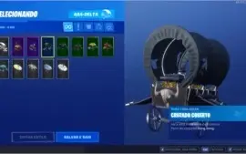CONTA FORTNITE COM V-BUCK PRA NOVO PASSE E SKINS S5