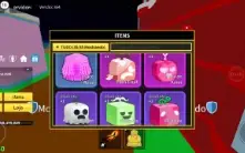 Contá Roblox de blox fruits, criada deis de 2020, com intens