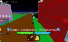 Contá Roblox de blox fruits, criada deis de 2020, com intens