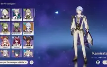 Conta com ayato + bis, Jean, bis do cyno e 2 armas 5★