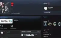 Steam lvl 12 com vários jogos incluindo csgo, entre outros