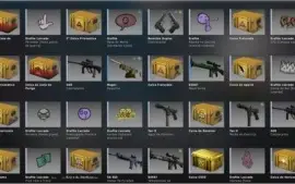 Conta PRIME/Xerife CSGO
