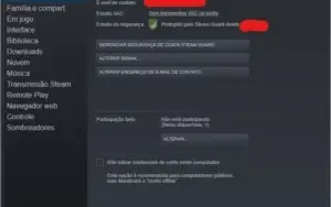 Conta PRIME/Xerife CSGO