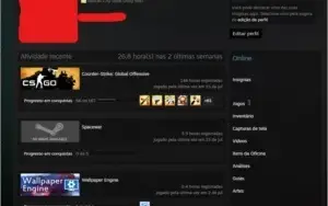 Conta PRIME/Xerife CSGO