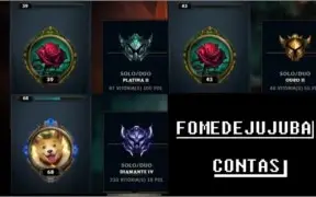 [LOL] 3 ÓTIMAS CONTAS.