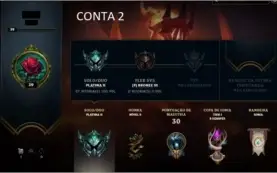 [LOL] 3 ÓTIMAS CONTAS.