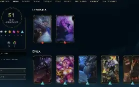 Conta League of Legends Full Acesso - 103 Champs e 51 Skins