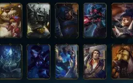 Conta League of Legends Full Acesso - 103 Champs e 51 Skins
