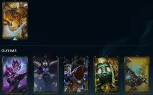 Conta League of Legends Full Acesso - 103 Champs e 51 Skins