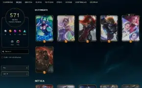 Contas Valorant E League Of Legends