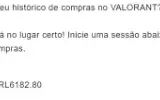 Contas Valorant E League Of Legends