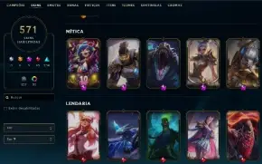 Contas Valorant E League Of Legends