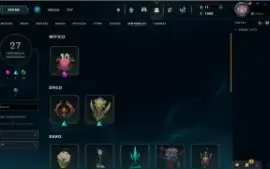 Conta Lol D2/D3 - 190 skins