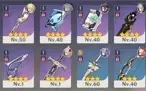 Conta AR 32 - Keqing, Kokomi, Qiqi, Jean e Mona