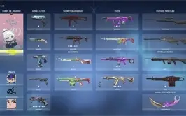 CONTA VALORANT DIAMANTE COM SKINS