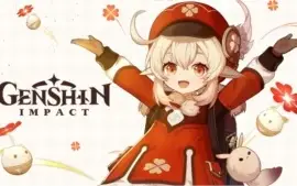 Genshin Impact - Klee/Diluc/Zhongli & Keqing 30R$
