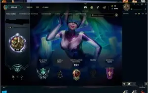 Conta League of legends, todos campeões 119 skin + sona dj