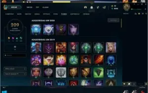 Conta League of legends, todos campeões 119 skin + sona dj