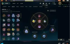 Conta League of legends, todos campeões 119 skin + sona dj