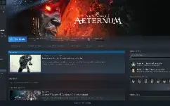 Conta Steam + New World e CS2 Prime, entre outros jogos