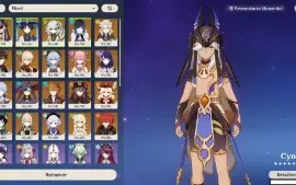 Conta Genshin Muito Boa Ar 60