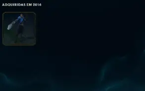 [SMURF&SKIN] Conta League of Legends 18 skins - Level 30