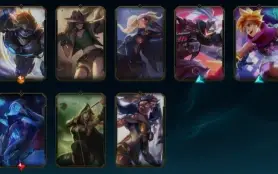 [SMURF&SKIN] Conta League of Legends 18 skins - Level 30