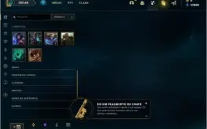 Conta Unranked lvl30