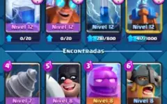4.744 Troféus 🌵| 97 Cartas 🌵| Clash Royale🌵