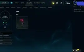 ACC PRATA II 107 CHAMPS E 128 SKINS POR R$110,00!!!