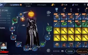 conta alt lvl 73 mir4