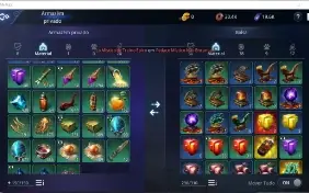 conta alt lvl 73 mir4