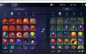 conta alt lvl 73 mir4