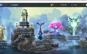 conta alt lvl 73 mir4