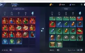 conta alt lvl 73 mir4