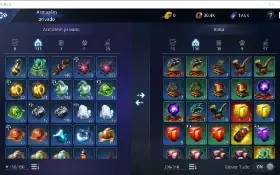 conta alt lvl 73 mir4