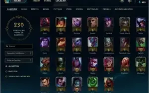 VENDO - Conta de LOL - 96 CAMPEÕES e 50 SKINS - ELO - PRATA