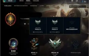 VENDO - Conta de LOL - 96 CAMPEÕES e 50 SKINS - ELO - PRATA