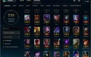 VENDO - Conta de LOL - 96 CAMPEÕES e 50 SKINS - ELO - PRATA