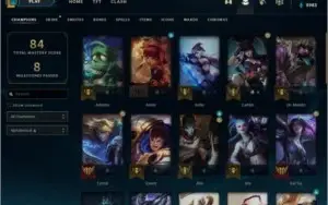 Conta LOL D1 Diamante 1 6 skins 37 champ