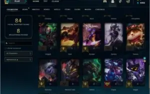 Conta LOL D1 Diamante 1 6 skins 37 champ